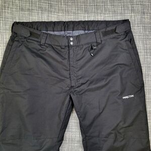 ARCTIX Snow Board Pants Thermalock  Men's 2X/3X (see meas)  Black 19131X